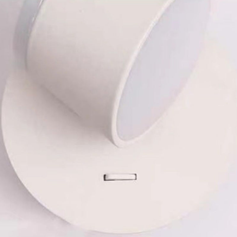 Modern Style Wall Mount Light LED Wall Sconce Light with Plastic for Living Room