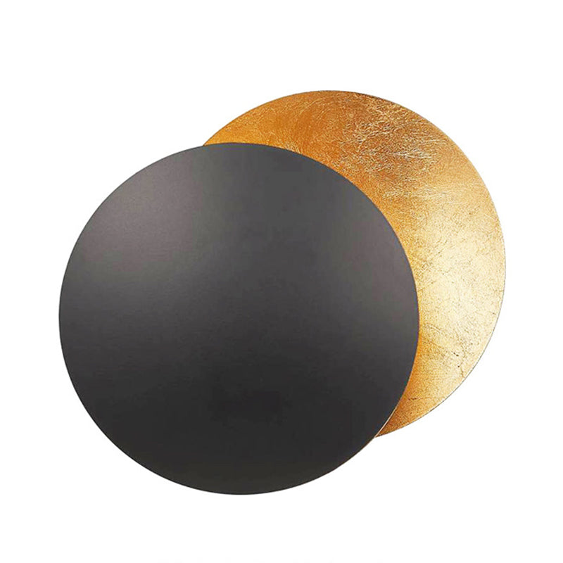 Modern Wall Mount Light 1-Light LED Metal Wall Light with Iron Shade for Bedroom