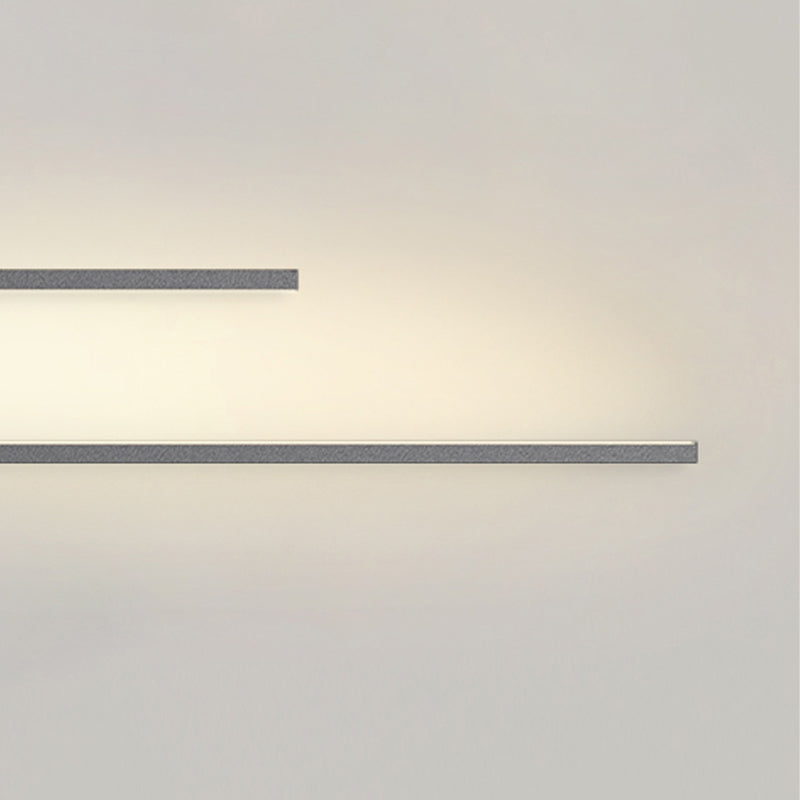 1-Light LED Wall Mount Light Modern Wooden Wall Light for Living Room