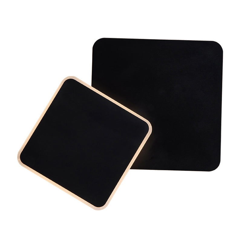 1-Light LED Wall Mount Light Modern Simple Wall Light for Living Room