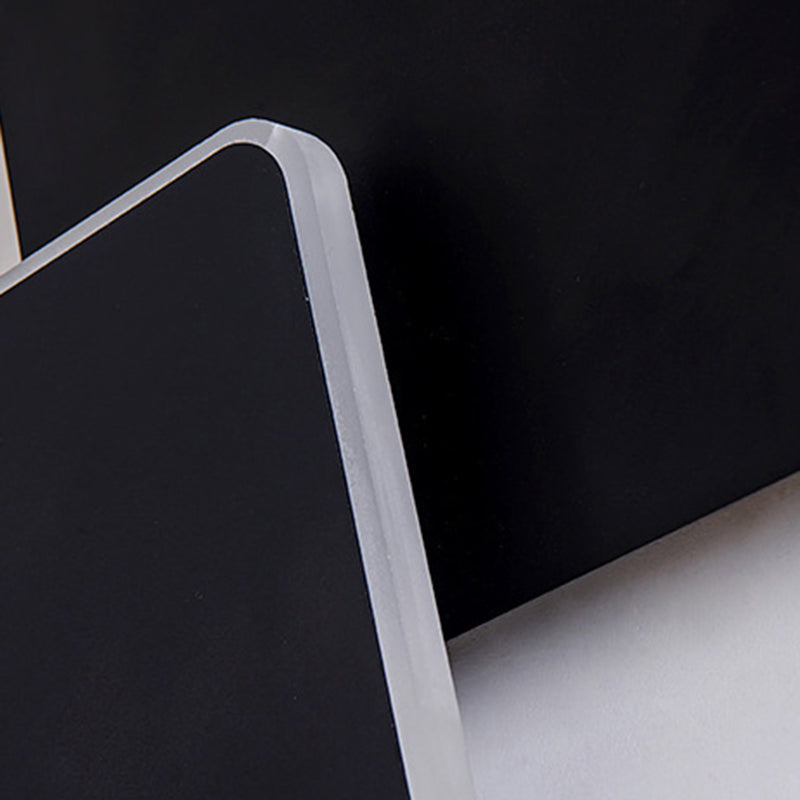 1-Light LED Wall Mount Light Modern Simple Wall Light for Living Room