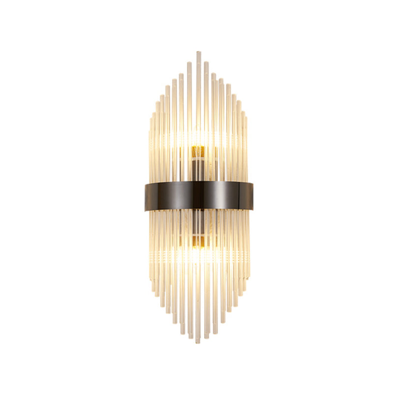 Contemporary Style Wall Light Sconce Creative Crystal Wall Light Fixture for Bedroom