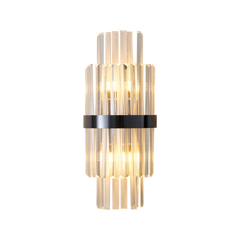 Contemporary Style Wall Light Sconce Creative Crystal Wall Light Fixture for Bedroom