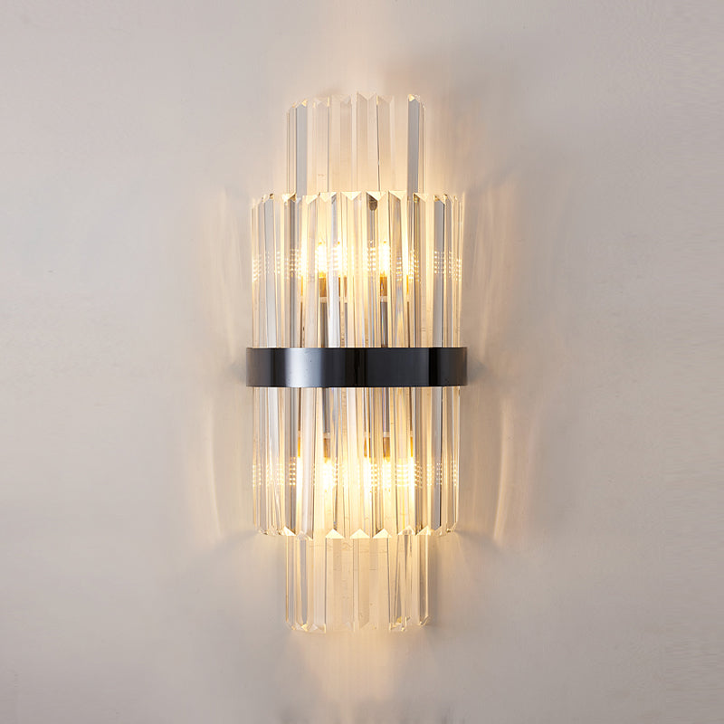 Contemporary Style Wall Light Sconce Creative Crystal Wall Light Fixture for Bedroom