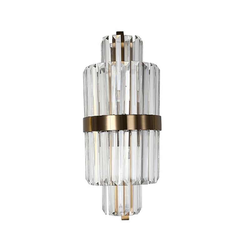 Contemporary Style Wall Light Sconce Creative Crystal Wall Light Fixture for Bedroom