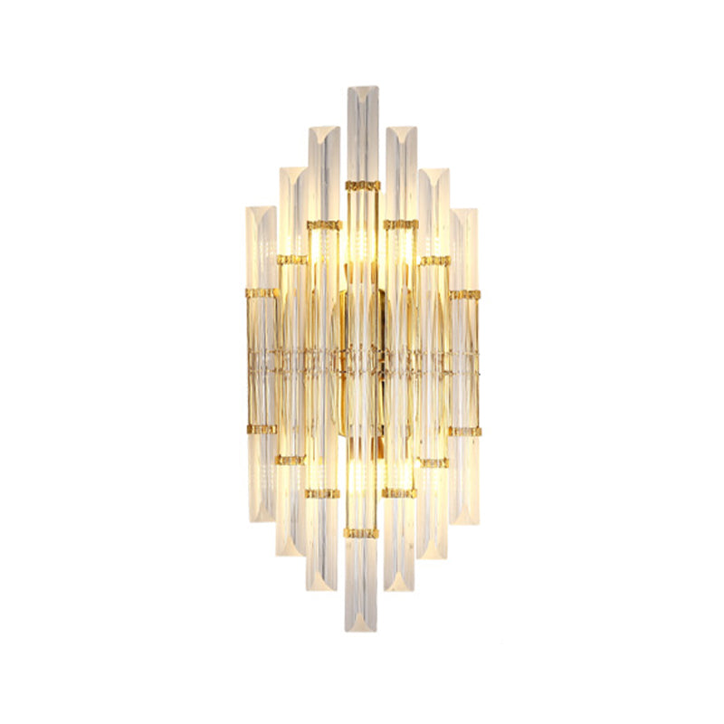 Contemporary Style Wall Light Sconce Creative Crystal Wall Light Fixture for Bedroom