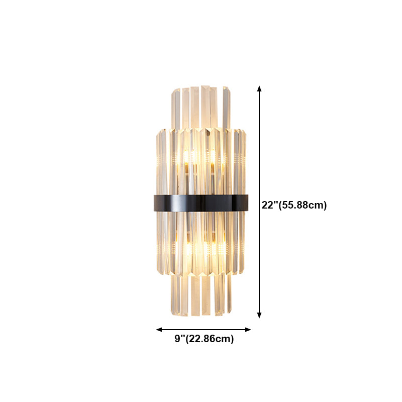 Contemporary Style Wall Light Sconce Creative Crystal Wall Light Fixture for Bedroom