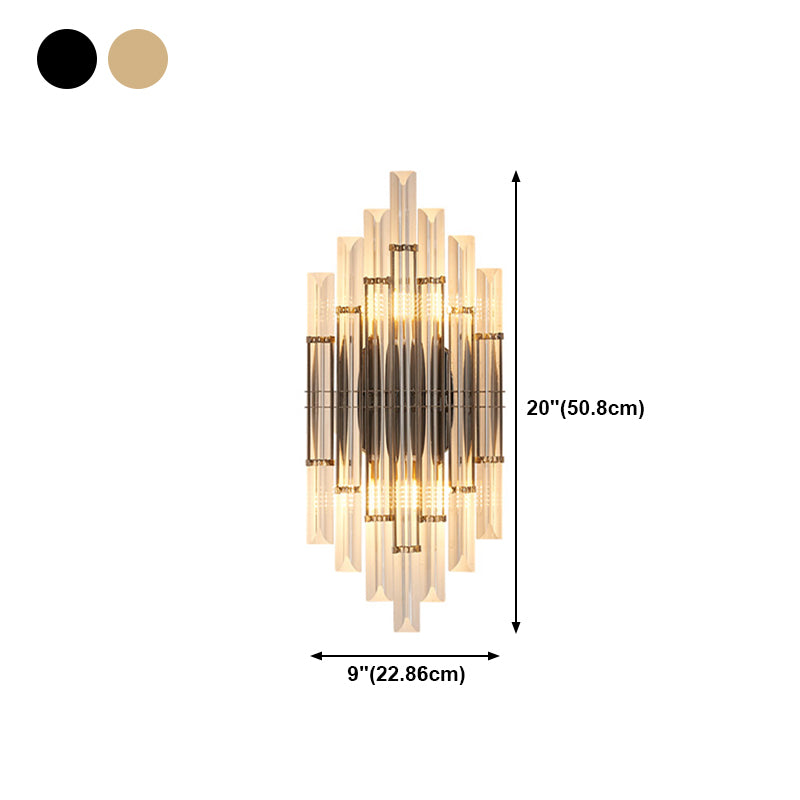 Contemporary Style Wall Light Sconce Creative Crystal Wall Light Fixture for Bedroom