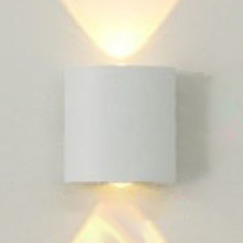 Multi Lights Geometric Wall Washer Sconce Modern Style Metal Wall Lighting Ideas