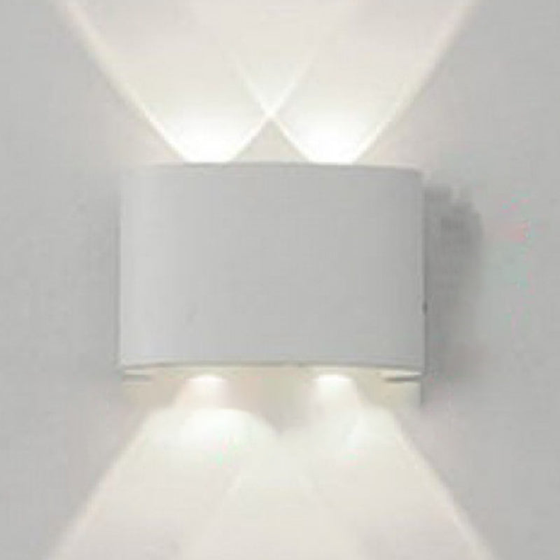 Multi Lights Geometric Wall Washer Sconce Modern Style Metal Wall Lighting Ideas