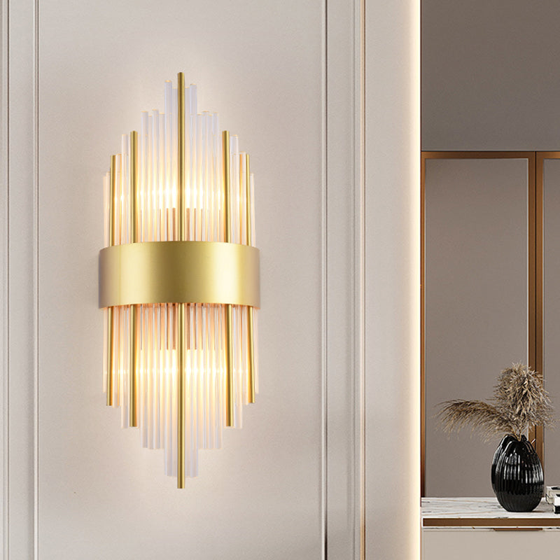 Modern Wall Light Sconce Creative Crystal shade Wall Light Fixture for Bedroom