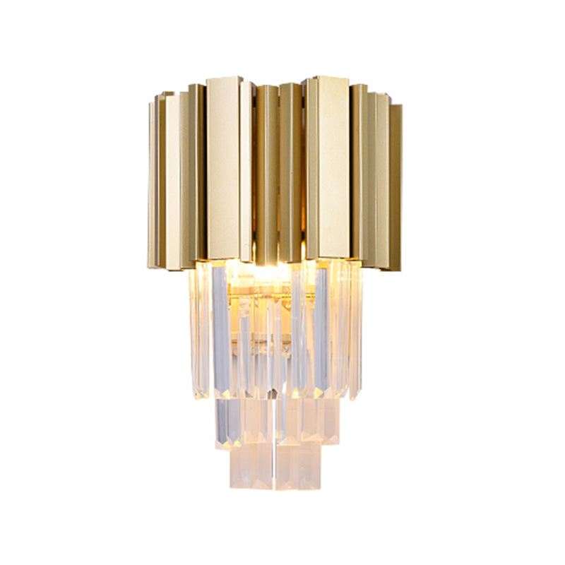 Modern Wall Light Sconce Creative Crystal shade Wall Light Fixture for Bedroom