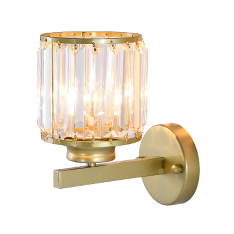 Modern Wall Light Sconce Creative Crystal shade Wall Light Fixture for Bedroom