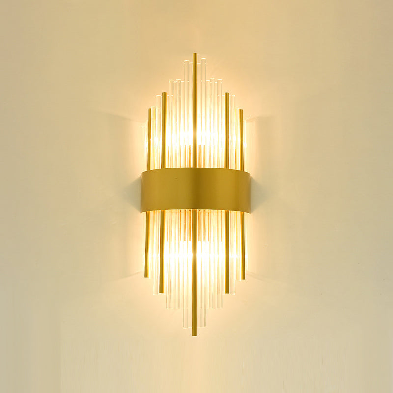 Modern Wall Light Sconce Creative Crystal shade Wall Light Fixture for Bedroom