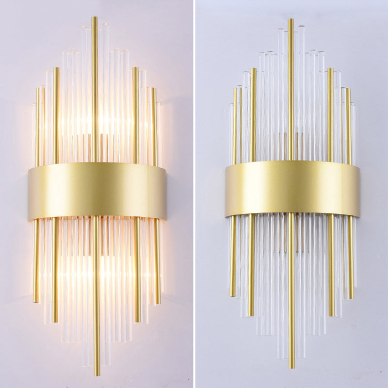Modern Wall Light Sconce Creative Crystal shade Wall Light Fixture for Bedroom