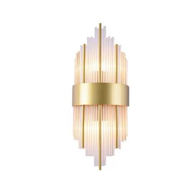 Modern Wall Light Sconce Creative Crystal shade Wall Light Fixture for Bedroom