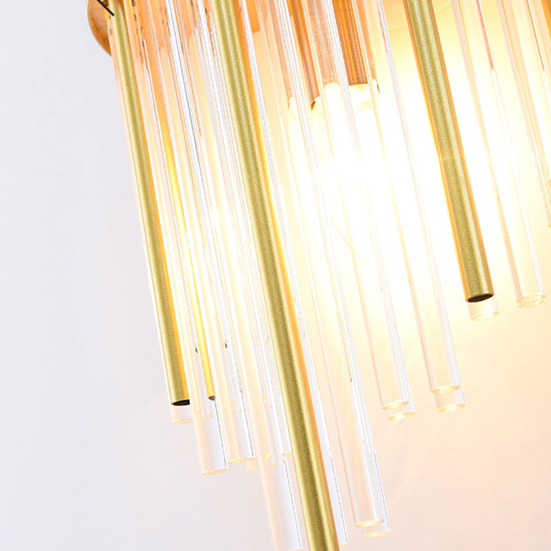 Modern Wall Light Sconce Creative Crystal shade Wall Light Fixture for Bedroom