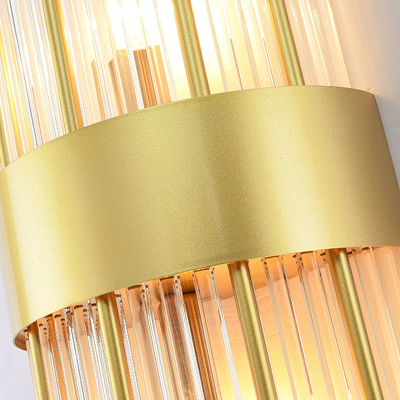 Modern Wall Light Sconce Creative Crystal shade Wall Light Fixture for Bedroom