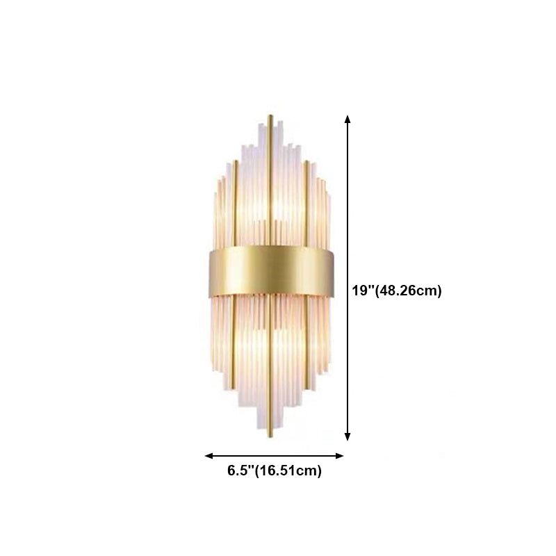 Modern Wall Light Sconce Creative Crystal shade Wall Light Fixture for Bedroom