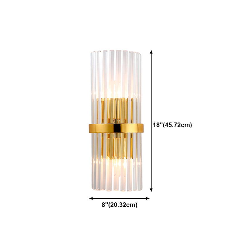 Modern Wall Light Sconce Creative Crystal shade Wall Light Fixture for Bedroom