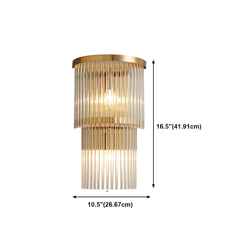 Modern Wall Light Sconce Creative Crystal shade Wall Light Fixture for Bedroom