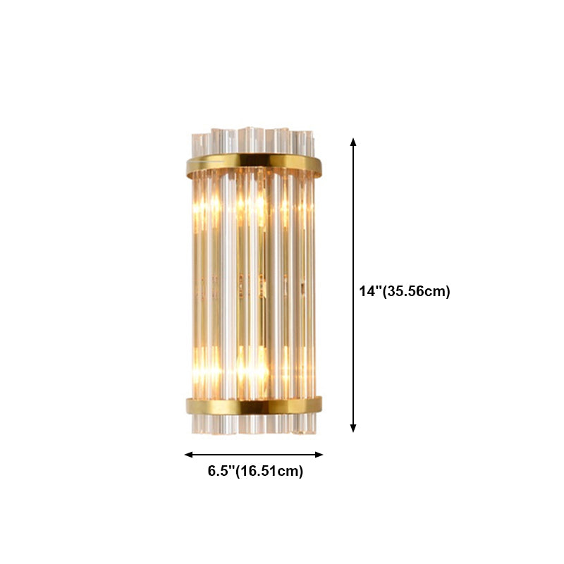 Modern Wall Light Sconce Creative Crystal shade Wall Light Fixture for Bedroom