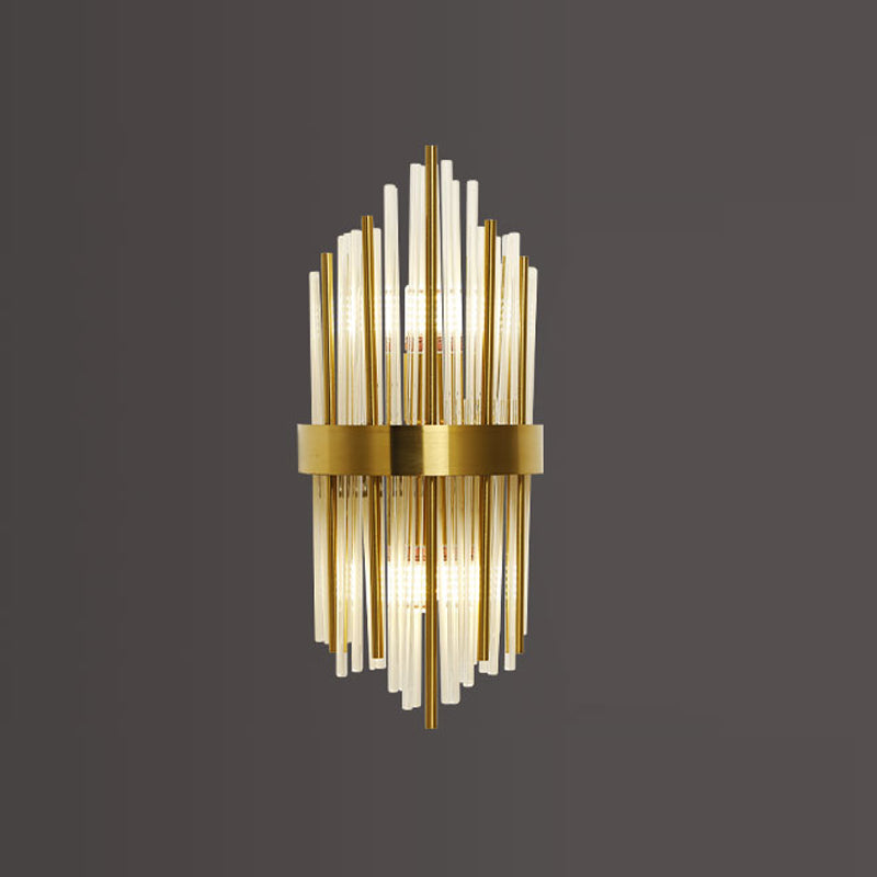 Modern Wall Light Sconce Creative Crystal Wall Light Fixture for Bedroom