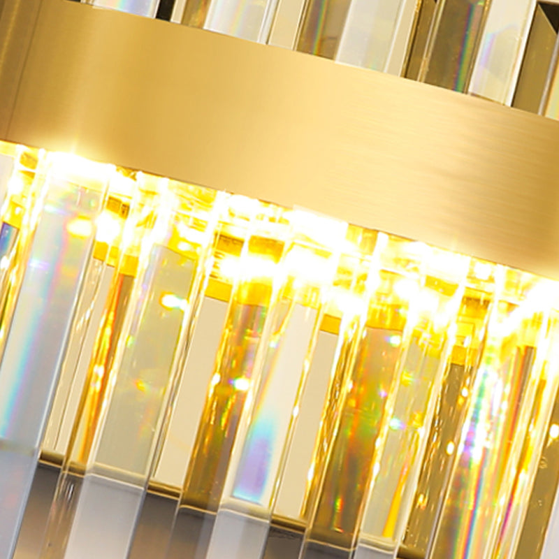 Modern Wall Light Sconce Creative Crystal Wall Light Fixture for Bedroom