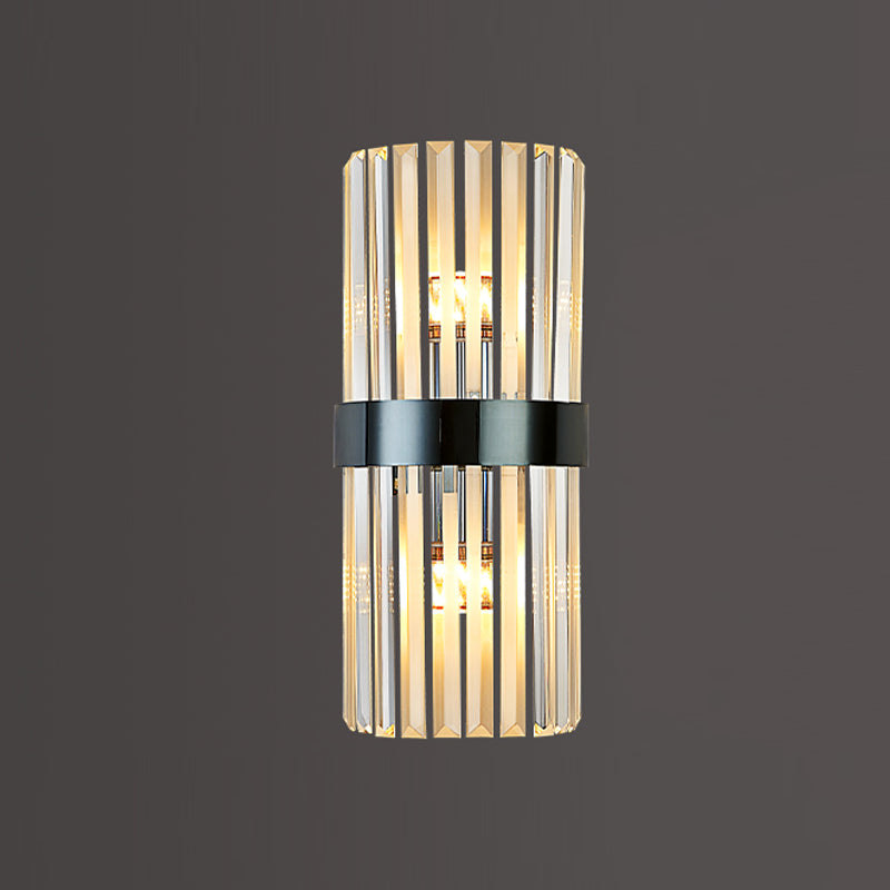 Modern Wall Light Sconce Creative Crystal Wall Light Fixture for Bedroom
