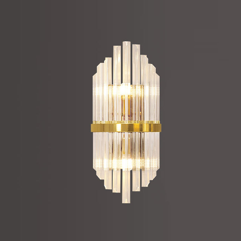 Modern Wall Light Sconce Creative Crystal Wall Light Fixture for Bedroom