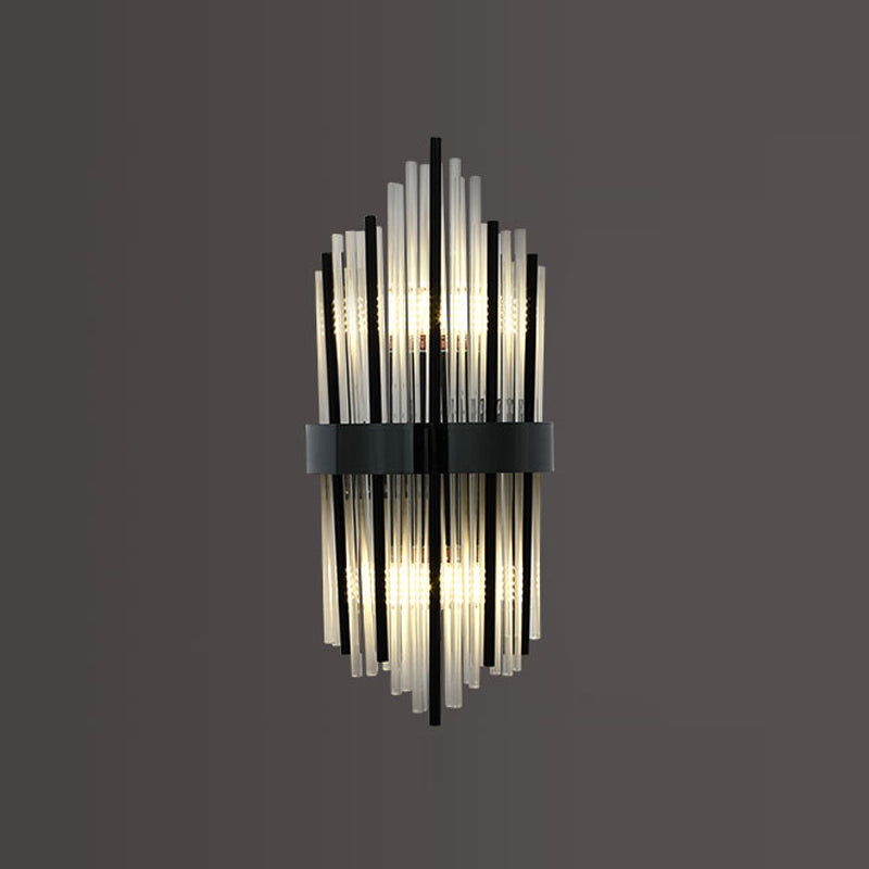Modern Wall Light Sconce Creative Crystal Wall Light Fixture for Bedroom