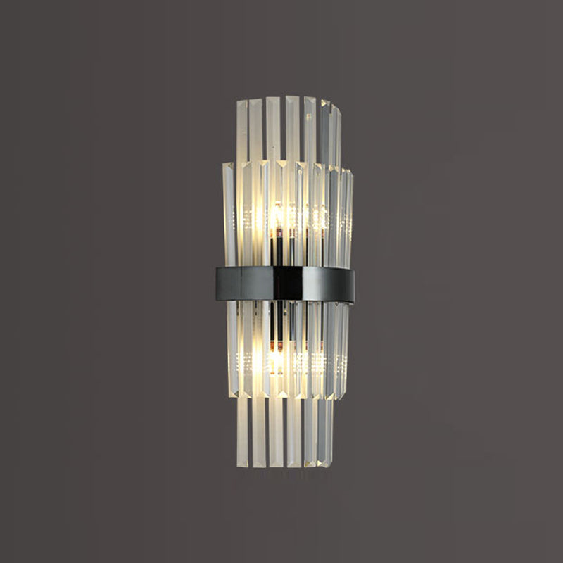 Modern Wall Light Sconce Creative Crystal Wall Light Fixture for Bedroom