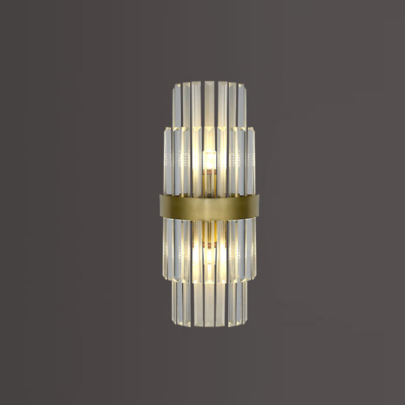 Modern Wall Light Sconce Creative Crystal Wall Light Fixture for Bedroom