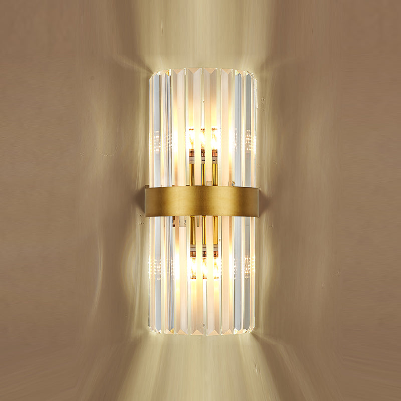Modern Wall Light Sconce Creative Crystal Wall Light Fixture for Bedroom