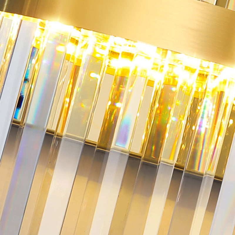 Modern Wall Light Sconce Creative Crystal Wall Light Fixture for Bedroom