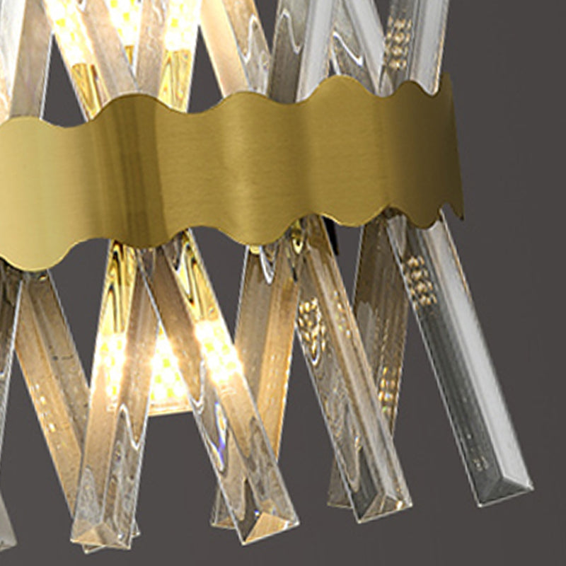 Modern Wall Light Sconce Creative Crystal Wall Light Fixture for Bedroom