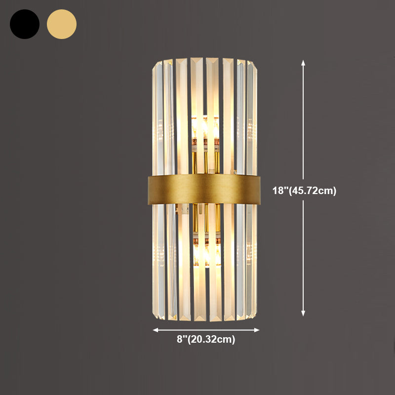 Modern Wall Light Sconce Creative Crystal Wall Light Fixture for Bedroom