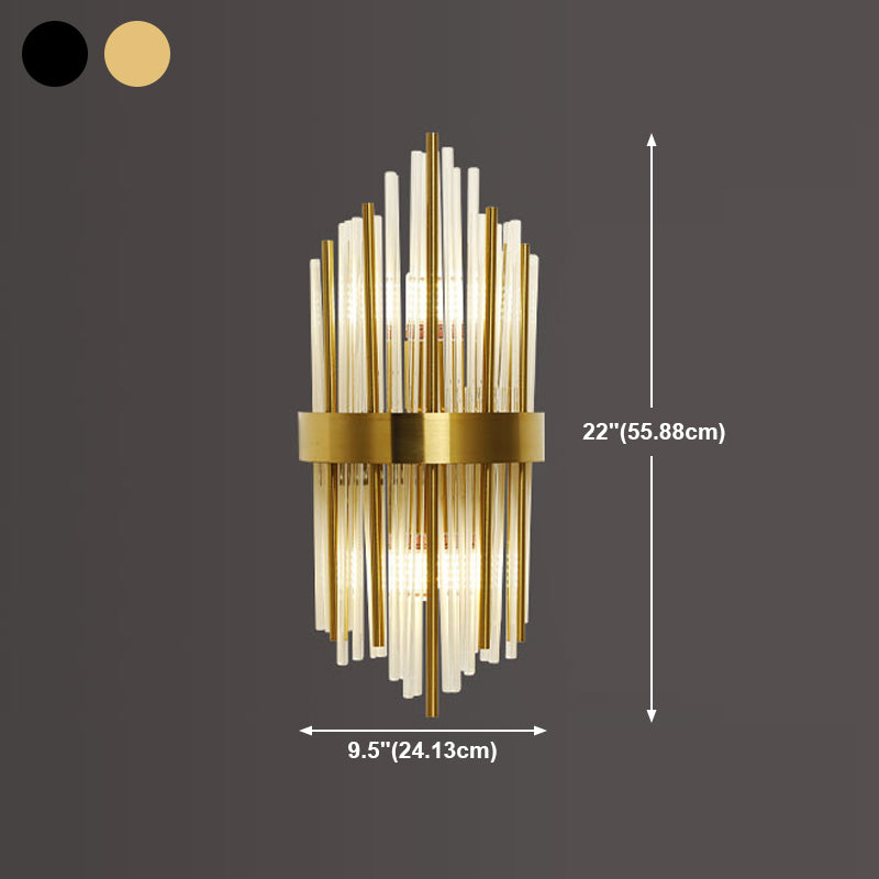 Modern Wall Light Sconce Creative Crystal Wall Light Fixture for Bedroom