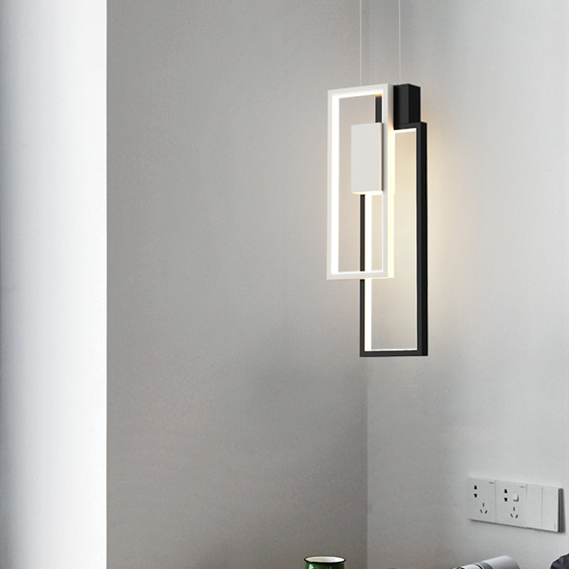 Metal Geometric Shape Wall Light Modern Style Multi Lights Wall Mounted Light Fixture