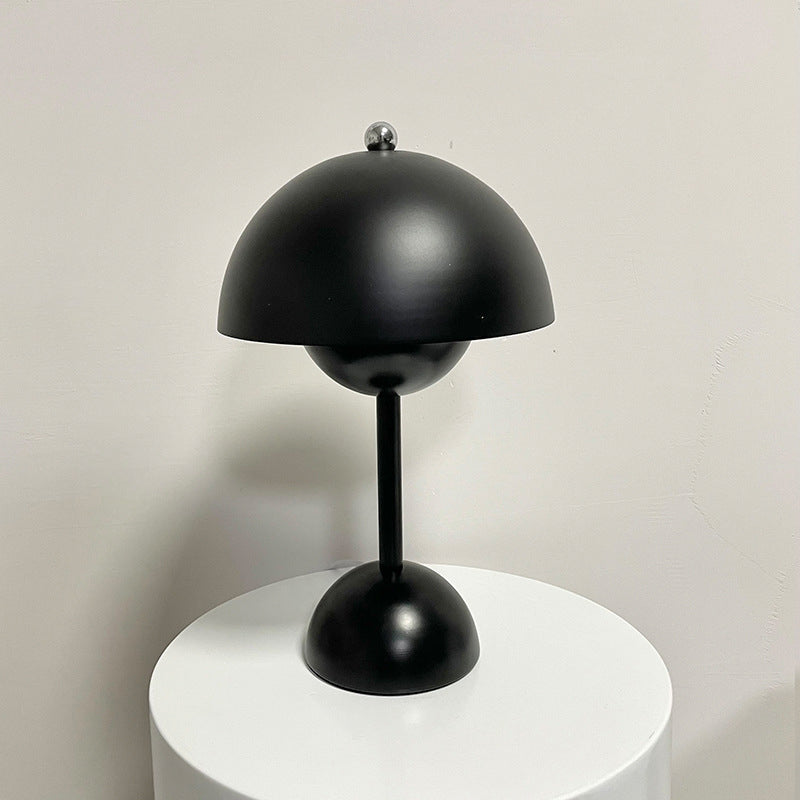 Dome Shape Table Light Modern Macaron Style Desk Light Fixture for Bedroom