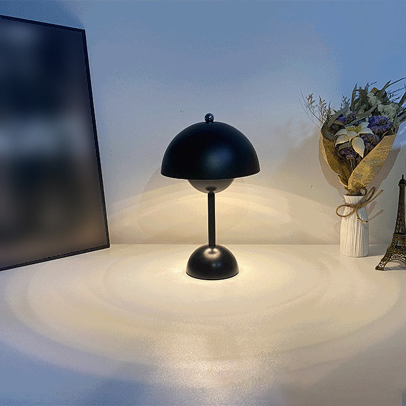 Dome Shape Table Light Modern Macaron Style Desk Light Fixture for Bedroom