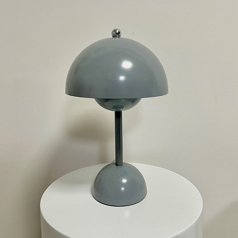 Dome Shape Table Light Modern Macaron Style Desk Light Fixture for Bedroom