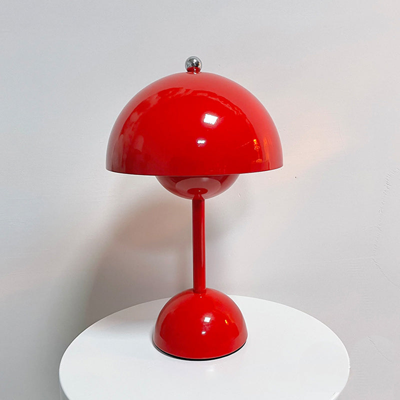 Dome Shape Table Light Modern Macaron Style Desk Light Fixture for Bedroom