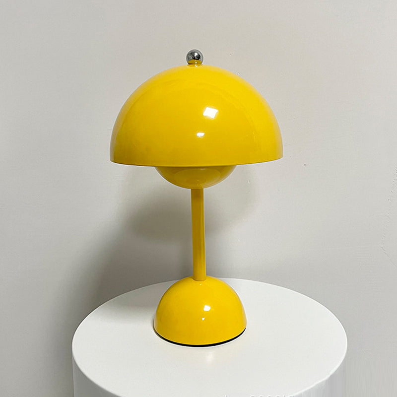 Dome Shape Table Light Modern Macaron Style Desk Light Fixture for Bedroom