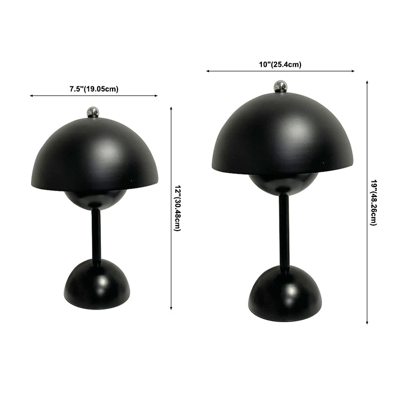 Dome Shape Table Light Modern Macaron Style Desk Light Fixture for Bedroom