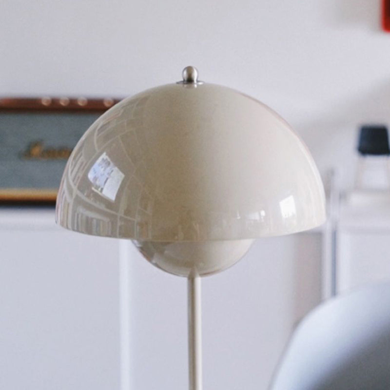 Dome Shape Table Light Modern Macaron Style Desk Light Fixture for Bedroom