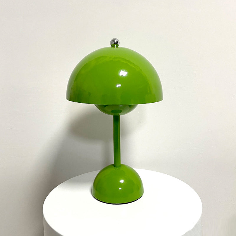 Dome Shape Table Light Modern Macaron Style Desk Light Fixture for Bedroom