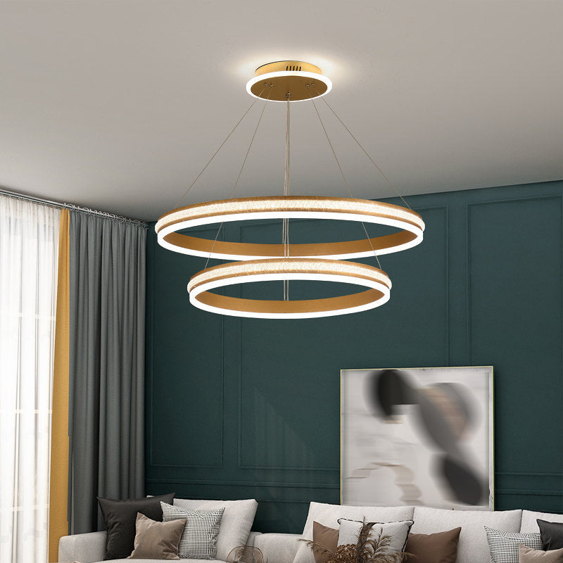 Multi-Tier Shape Chandelier Lights Modern Metal Chandelier Lighting Fixtures