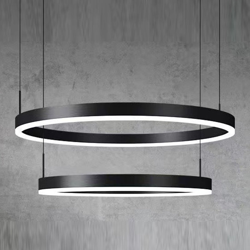 Orbit Hanging Light Kit Modern Style Metal Multi Lights Hanging Ceiling Lights