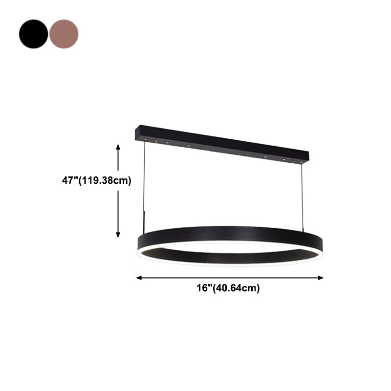 Orbit Hanging Light Kit Modern Style Metal Multi Lights Hanging Ceiling Lights